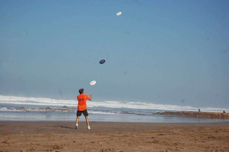 Ultimate-frisbee-casablanca